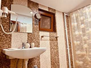 Гостевой дом Casa Carter Сфынту-Георге Двухместный номер с 1 кроватью и собственной ванной комнатой-5
