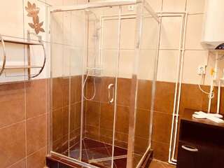 Гостевой дом Casa Carter Сфынту-Георге Двухместный номер с 1 кроватью и собственной ванной комнатой-9